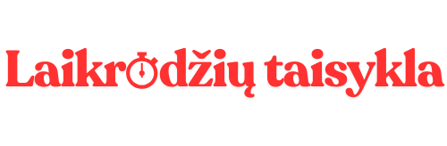 Laikrodžių taisykla